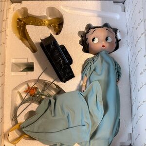 Betty Boop Miss Liberty 2000 Certificate